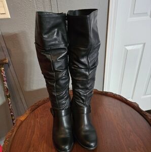 Danskos Tall, Black, Leather Boots